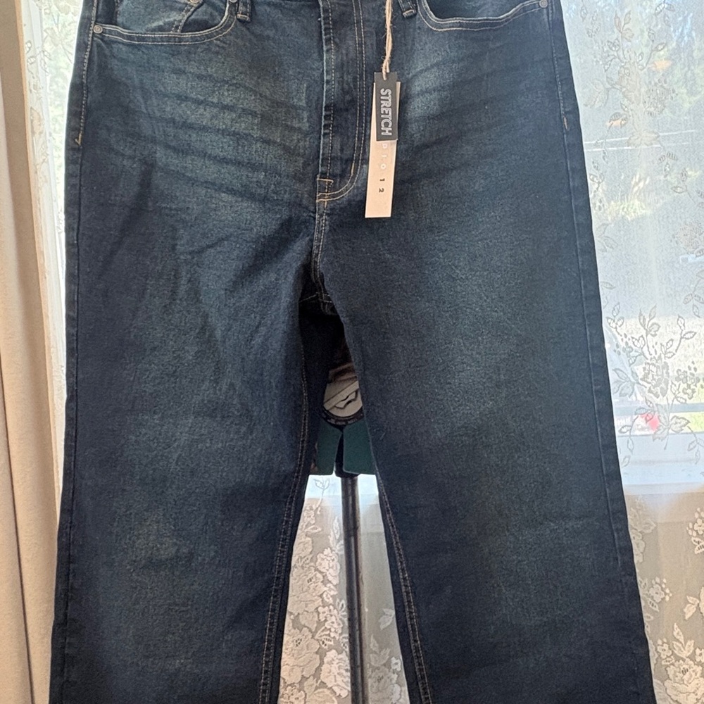 Studio 12 Women's Dark Blue Stretch Jeans